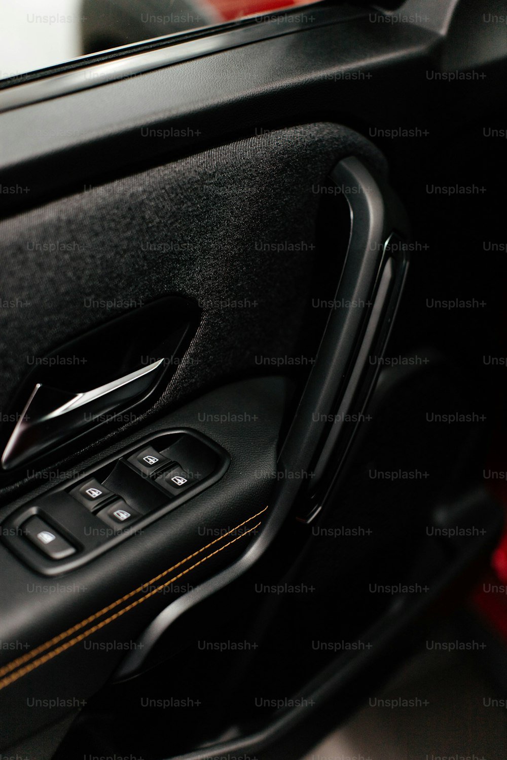 Precision component speaker installed in factory door panel location